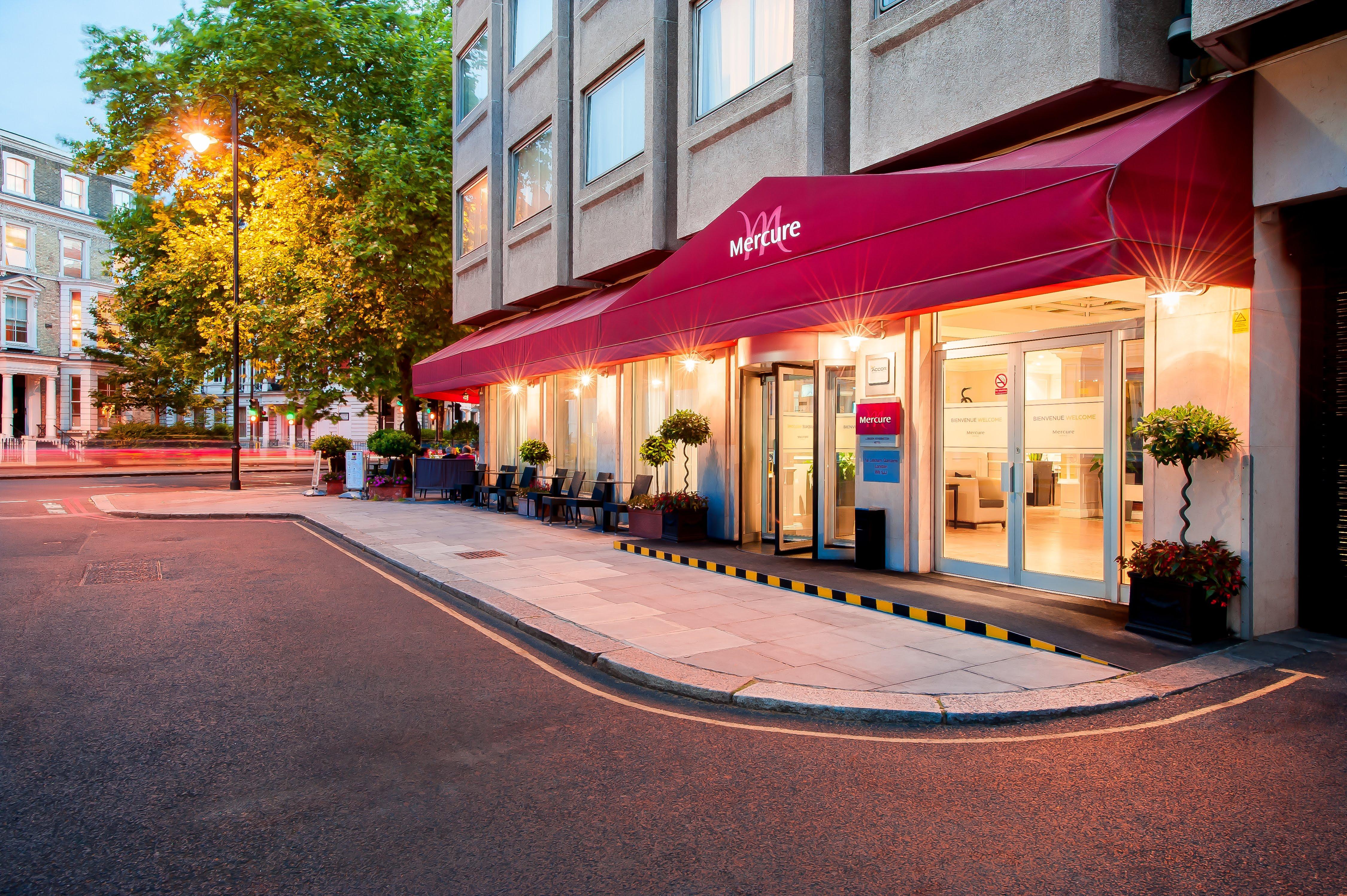 Mercure London Kensington Hotel Dış mekan fotoğraf