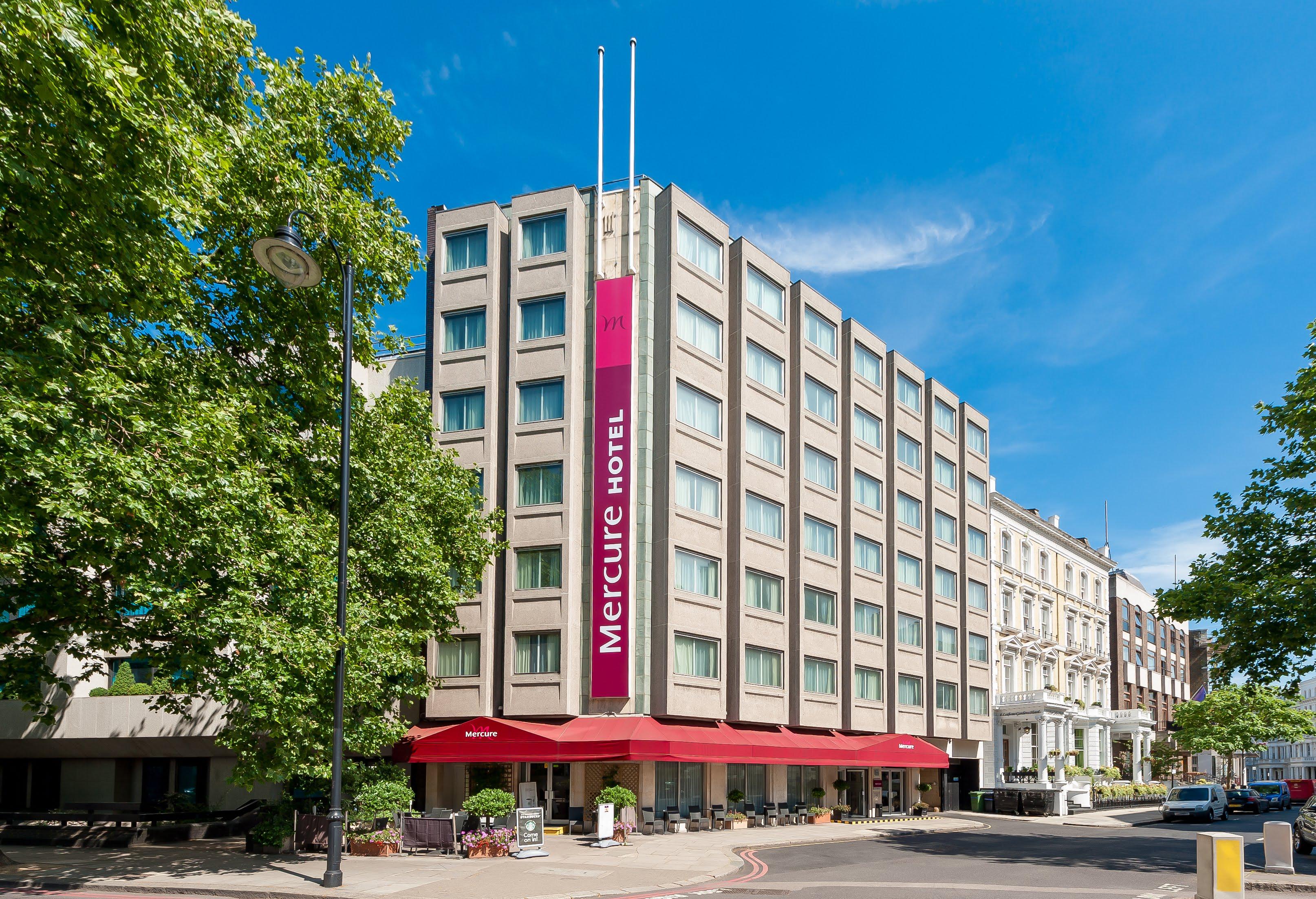 Mercure London Kensington Hotel Dış mekan fotoğraf