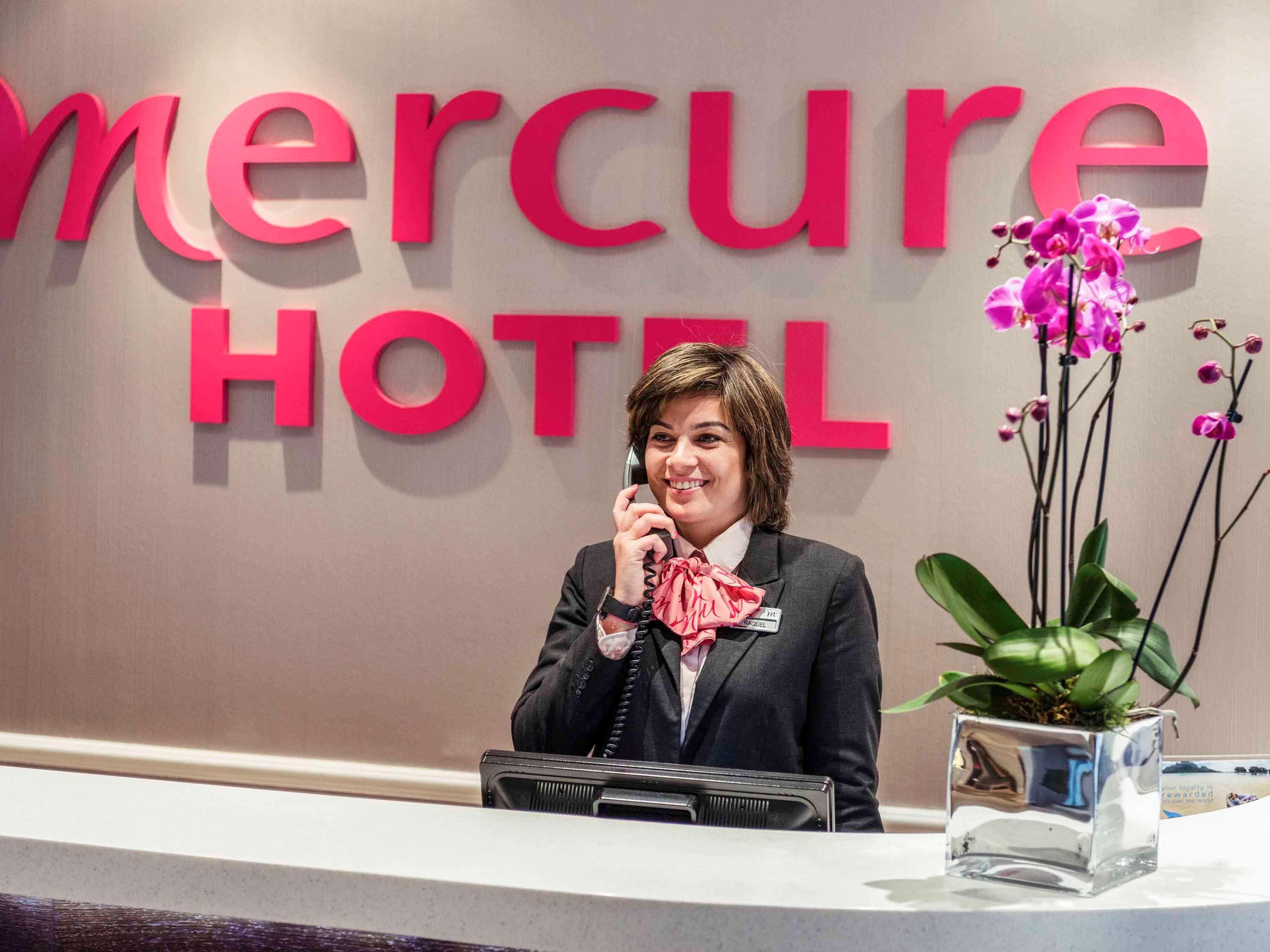 Mercure London Kensington Hotel Dış mekan fotoğraf